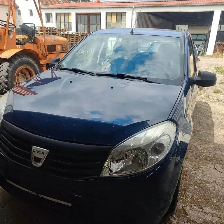 Gebraucht Dacia Sandero Lauréate 75 PS (55 kW) 2009 Blau Limousine