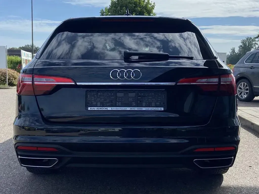 Gebraucht Audi A4 150 PS (110 kW) 2022 Schwarz Kombi