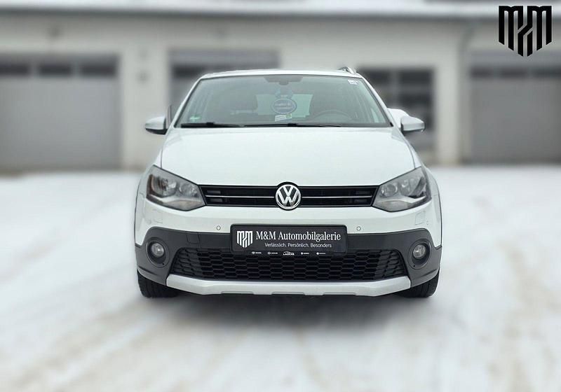 Gebraucht VW Polo Cross 110 PS (80 kW) 2015 Weiß Kleinwagen