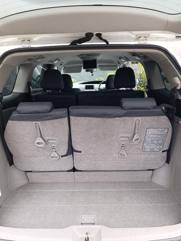 Gebraucht Toyota Estima 174 PS (127 kW) 2007 Weiß Van / Kleinbus