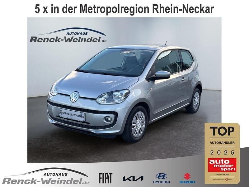 Gebraucht VW up! Move 68 PS (50 kW) 2013 Grau Kleinwagen