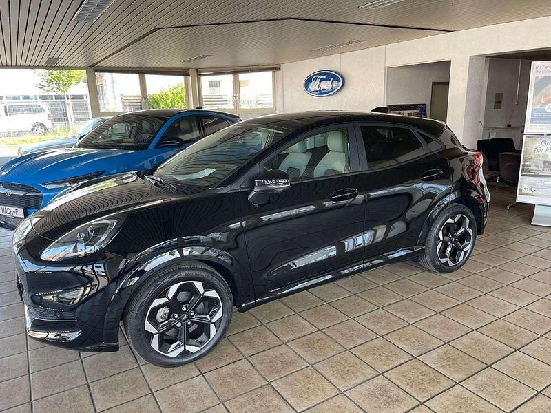 Agate black Neu 2025 Ford Puma Gen-E Premium SUV | 37.900 € - Bild 1/4