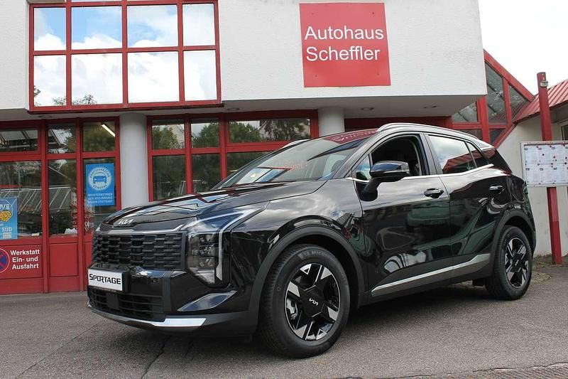 Zilinaschwarz metallic Neu 2025 Kia Sportage SUV | 32.900 € (Fairer Preis) - Bild 1/4