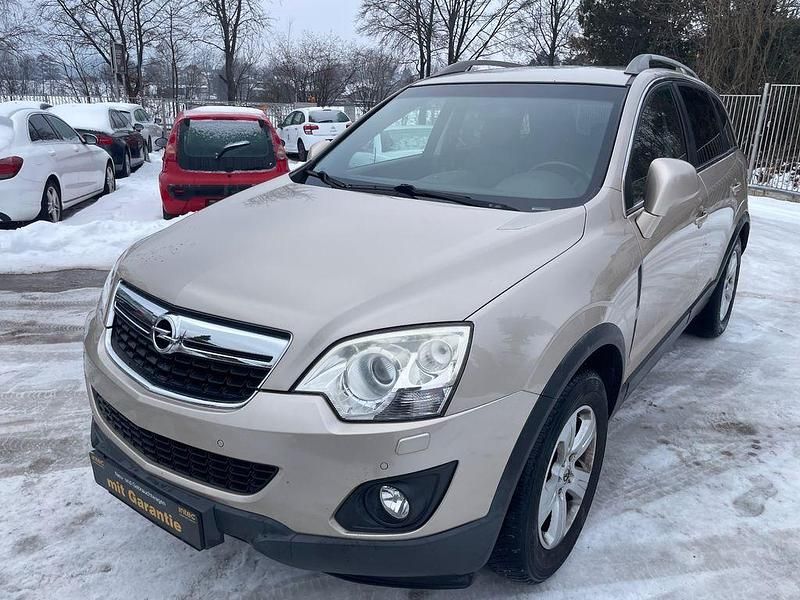Gebraucht Opel Antara Design Edition 163 PS (119 kW) 2013 Beige SUV
