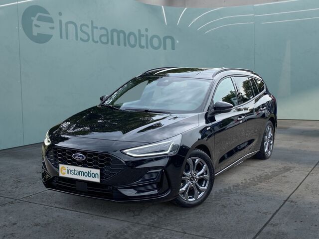 Gebraucht Ford Focus ST-Line 155 PS (114 kW) 2023 Schwarz Kombi