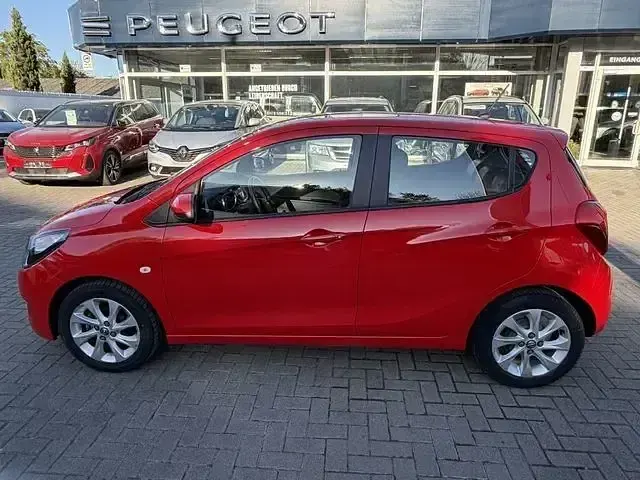 Gebraucht Opel Karl Selection 75 PS (55 kW) 2016 Rot Kleinwagen