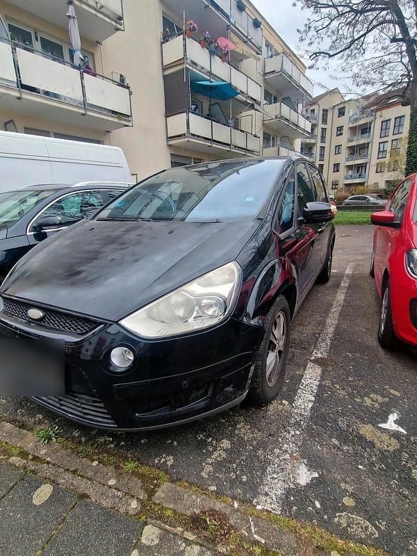 Gebraucht Ford S-MAX S 2007 Schwarz Van / Kleinbus