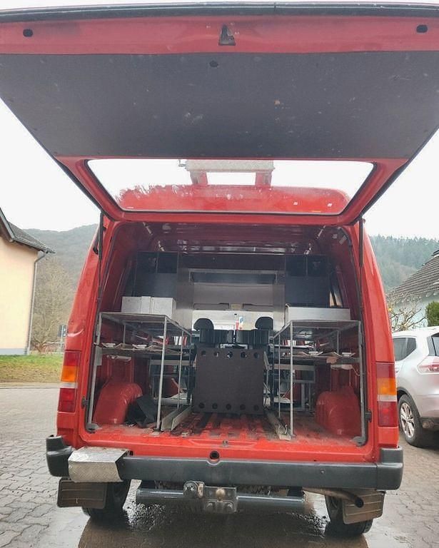Gebraucht Ford Transit 1993 Rot Van / Kleinbus
