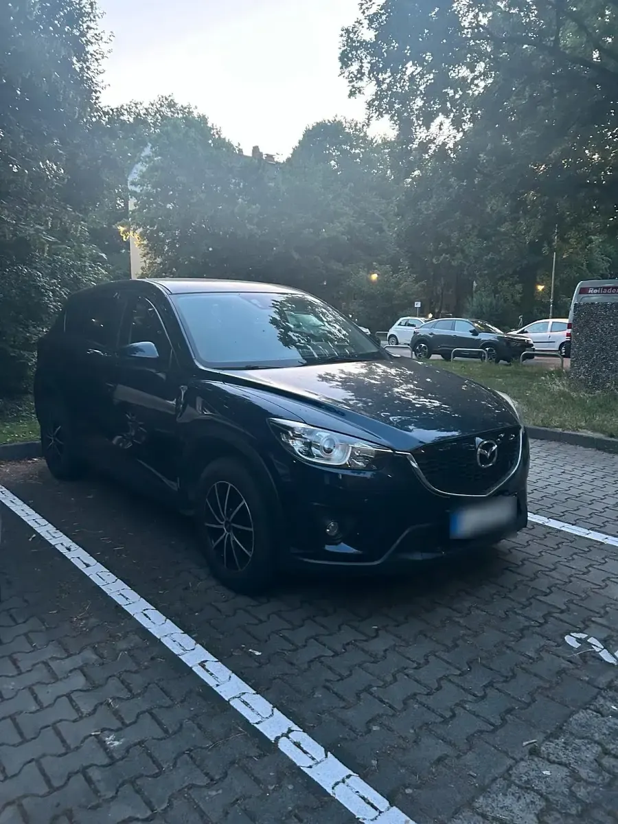 Gebraucht Mazda CX-5 150 PS (110 kW) 2014 Blau SUV