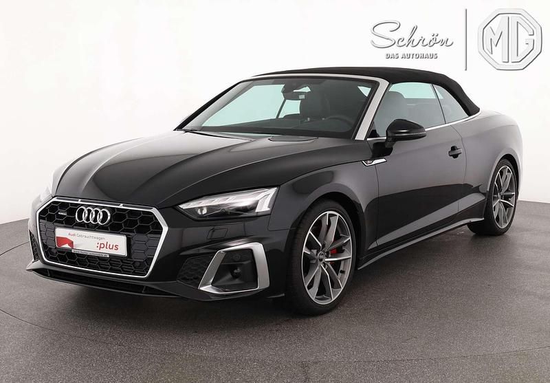 Gebraucht 2024 Audi A5 Cabriolet S-Line Cabrio | 63.765 € (Teuer) - Bild 1/4