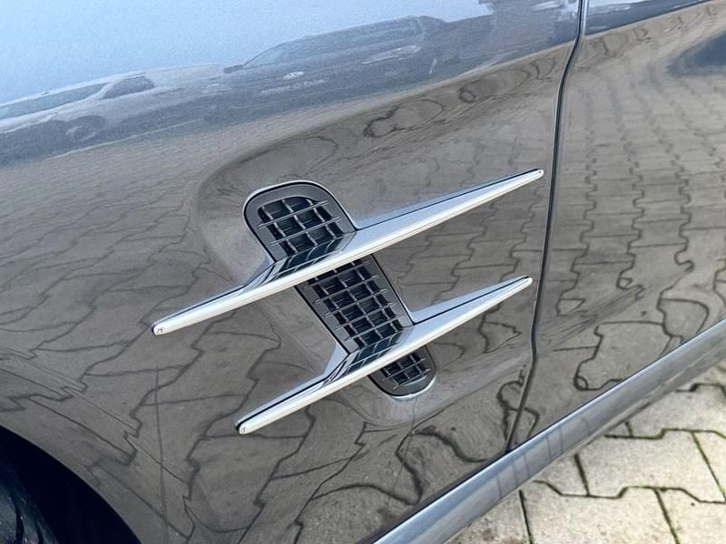 Gebraucht Mercedes SL350 AMG line 306 PS (225 kW) 2012 Tenoritgrau  metalliclack Cabrio