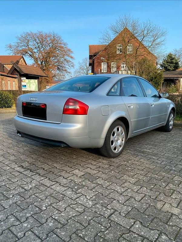 Gebraucht Audi A6 Business 163 PS (119 kW) 2003 Silber Limousine