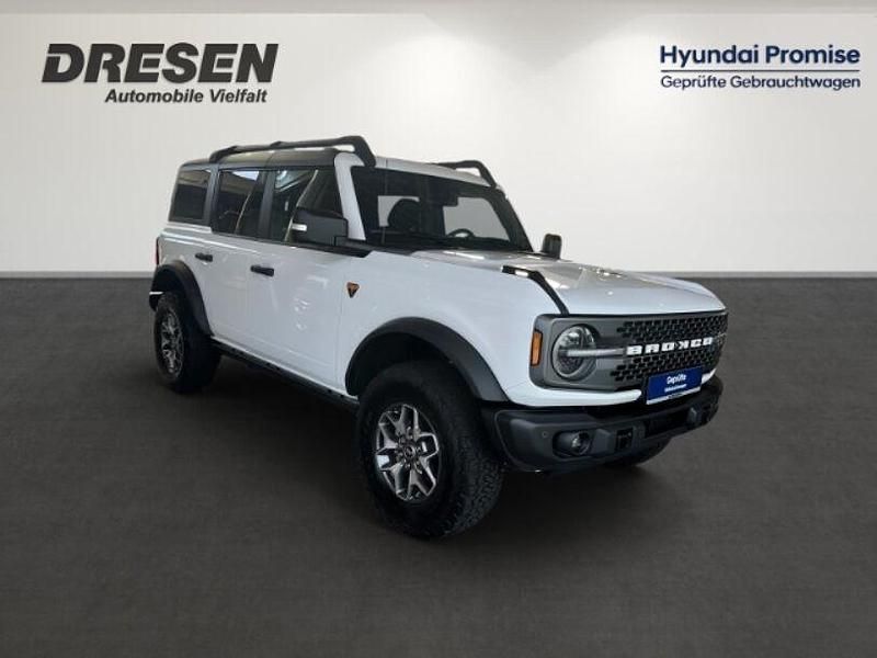 Gebraucht Ford Bronco 335 PS (246 kW) 2024 Weiss SUV