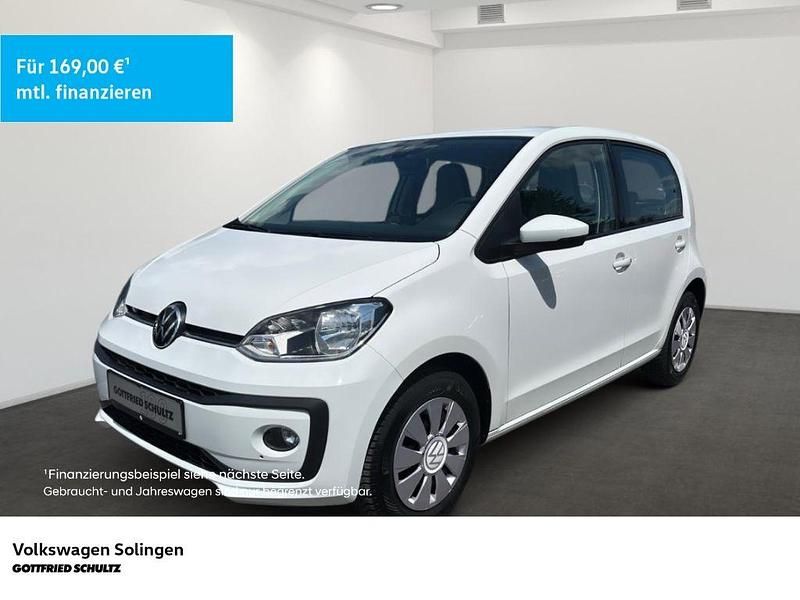 Weiß Gebraucht 2020 VW up! Move Kleinwagen | 10.550 € (Fairer Preis) - Bild 1/4