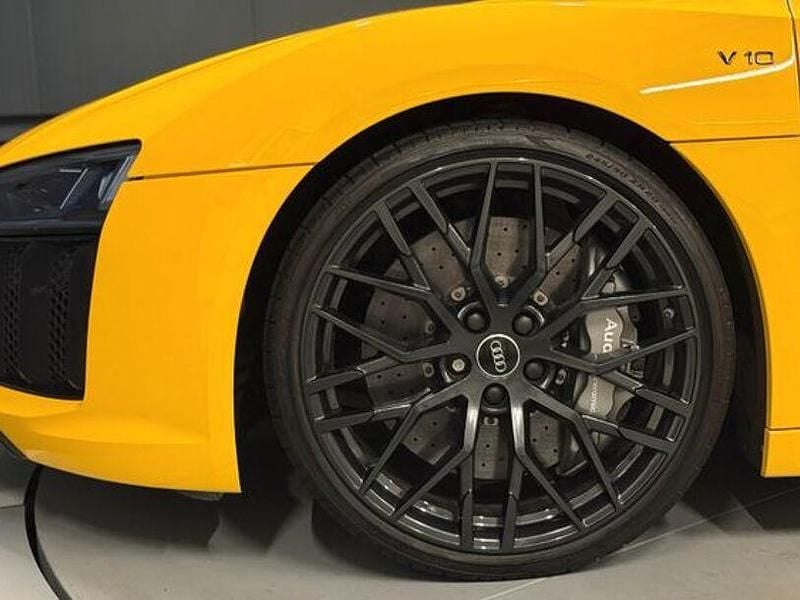 Gebraucht Audi R8 Coupé Sport 611 PS (449 kW) 2017 Vegasgelb Coupé
