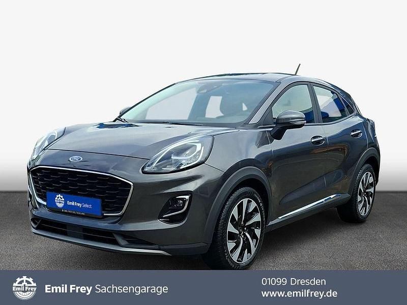 Magnetic grau metallic Gebraucht 2022 Ford Puma Titanium SUV | 18.840 € (Fairer Preis) - Bild 1/4