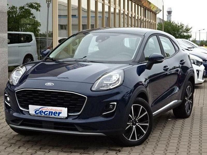 Gebraucht Ford Puma Titanium 155 PS (114 kW) 2020 Blazerblau SUV