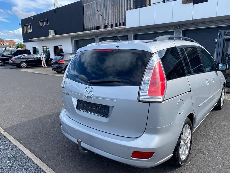 Gebraucht Mazda 5 Exclusive 143 PS (105 kW) 2009 Silber Van / Kleinbus