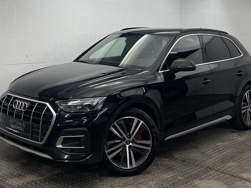 Gebraucht Audi Q5 S-Line 299 PS (219 kW) 2021 Brilliantschwarz SUV