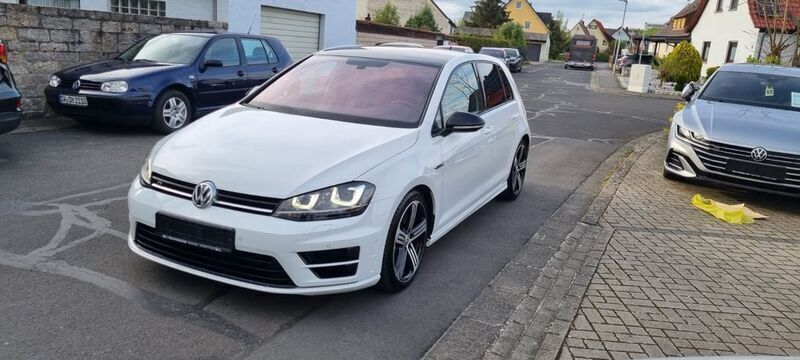 Weiß Gebraucht 2016 VW Golf VII R Limousine | 22.990 € (Fairer Preis) - Bild 1/4