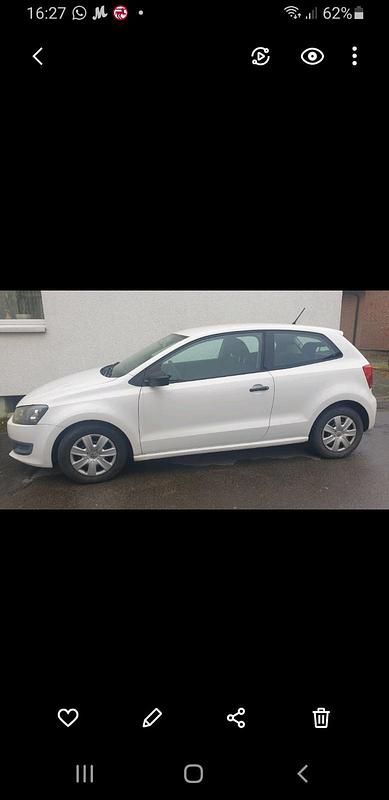 Weiß Gebraucht 2010 VW Polo Limousine | 2.500 € (Guter Preis) - Bild 1/4