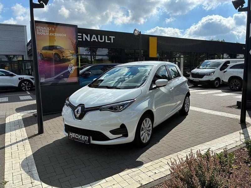 Gletscherweiss Gebraucht 2022 Renault Zoe Experience Kleinwagen | 14.890 € (Guter Preis) - Bild 1/4
