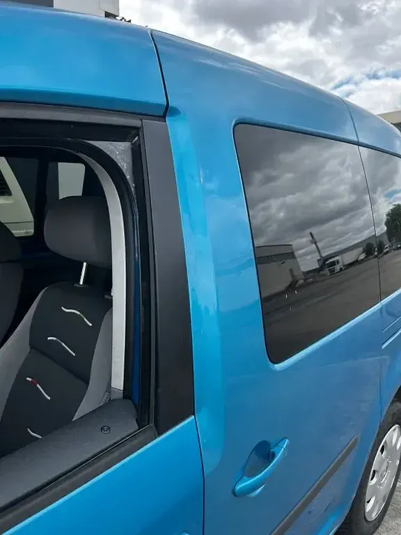 Gebraucht VW Caddy Family 105 PS (77 kW) 2007 Blau Van / Kleinbus