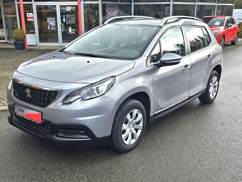 Silber Gebraucht 2017 Peugeot 2008 Access SUV | 9.990 € (Fairer Preis) - Bild 1/4