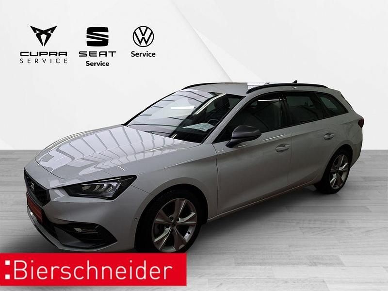 Gebraucht Seat Leon FR 150 PS (110 kW) 2025 Weiss Kombi