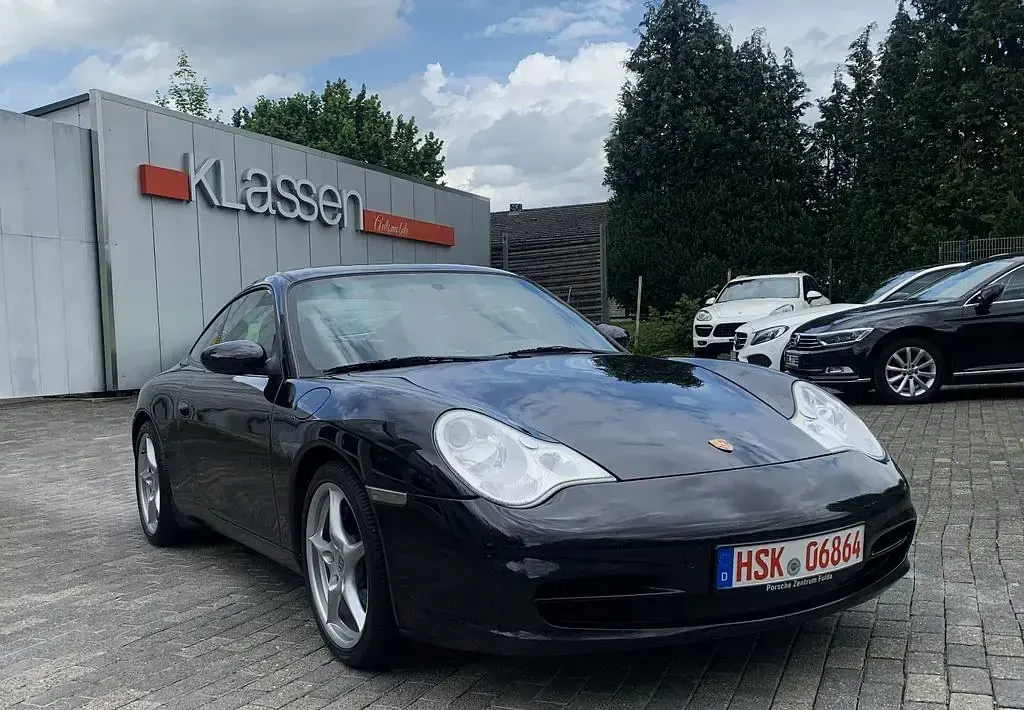 Gebraucht Porsche 911 Carrera 320 PS (235 kW) 2003 Schwarz Coupé