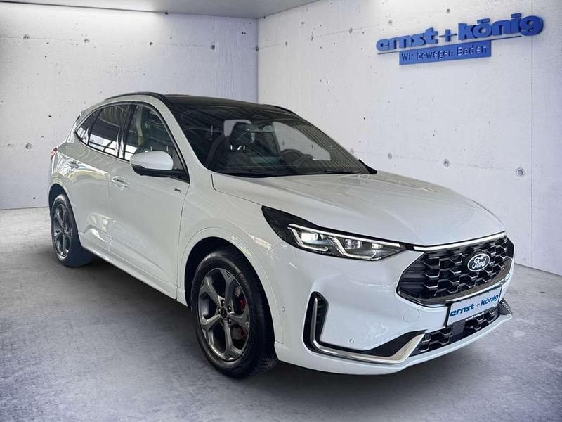 Gebraucht Ford Kuga ST-Line X 151 PS (111 kW) 2024 Weiß SUV