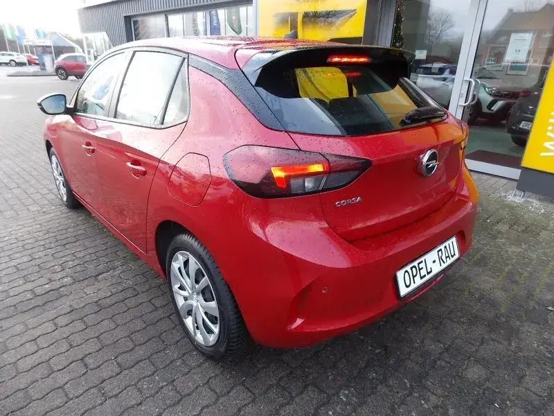Gebraucht Opel Corsa Edition 101 PS (74 kW) 2021 Rot Kleinwagen