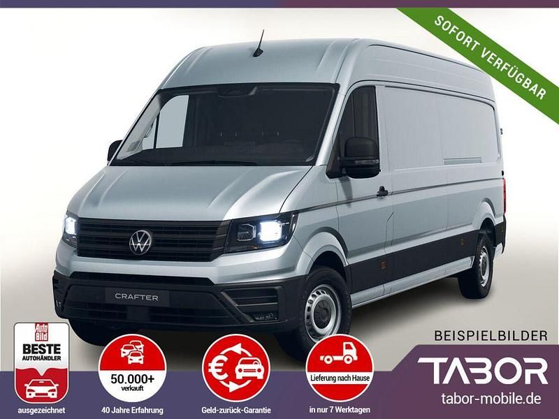 Neu VW Crafter 140 PS (102 kW) 2025 Silber (oyster silver metallic) Van