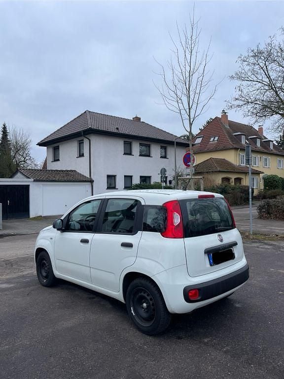 Gebraucht Fiat Panda 86 PS (63 kW) 2016 Weiß Kleinwagen