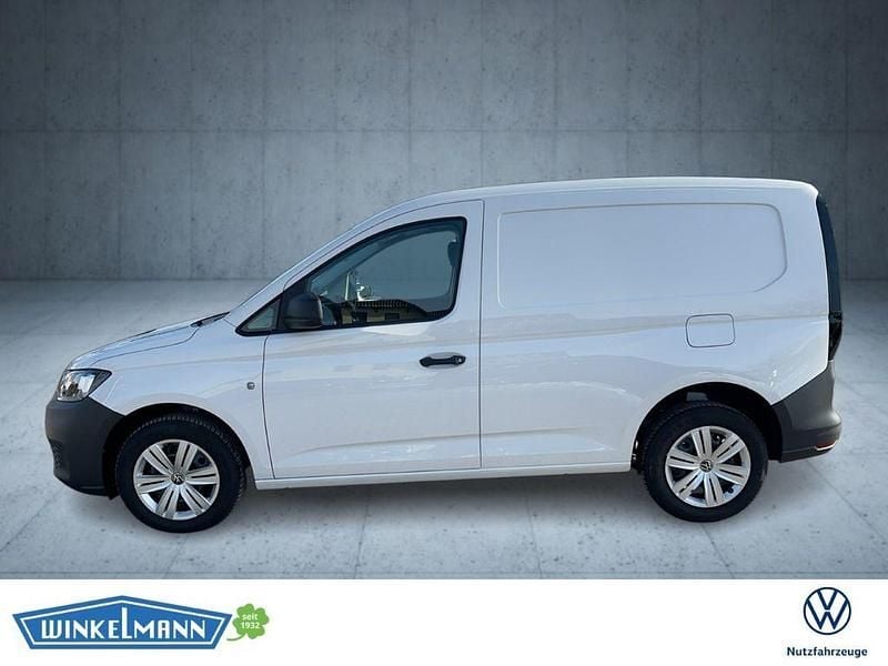Nowe VW Caddy 102 KM (75 kW) 2026 Biały Minivan