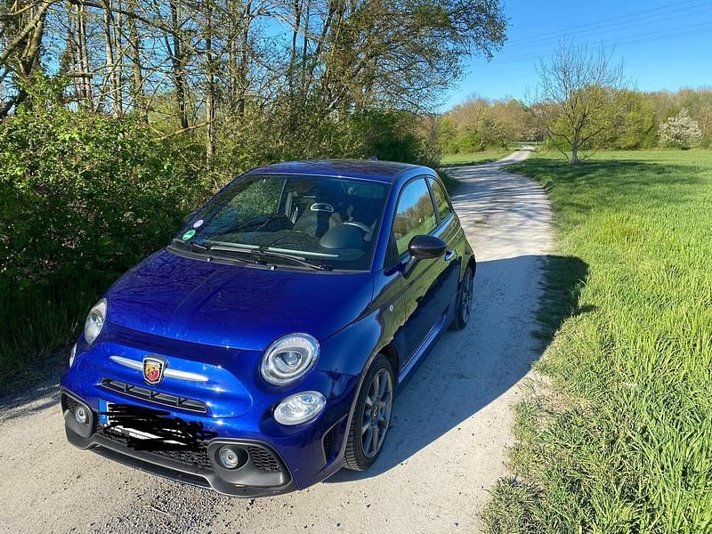 Gebraucht Abarth 595 145 PS (106 kW) 2021 Blau Kleinwagen