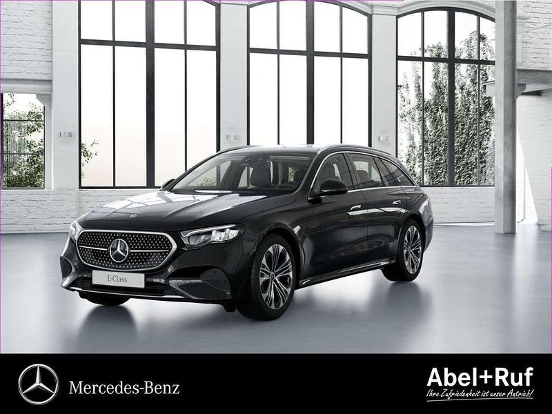 lack obsidianschwarz Gebraucht 2024 Mercedes E220 Avantgarde Kombi | 49.789 € (Fairer Preis) - Bild 1/4