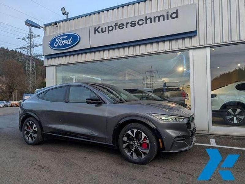 Gebraucht Ford Mustang Mach-E Extended Range 258 kW (351 PS) 2022 Grau SUV