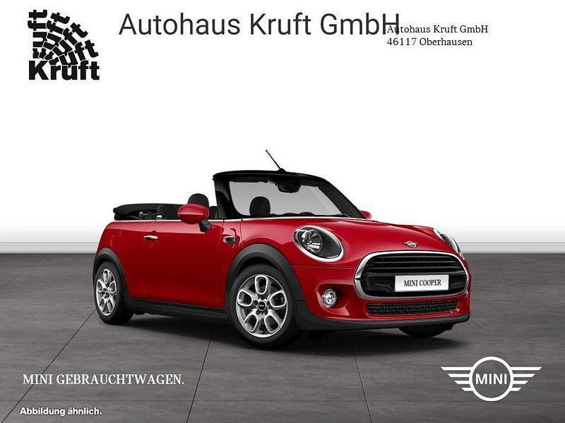 Gebraucht Mini Cooper Cabriolet Pepper 136 PS (100 kW) 2020 Chili red Cabrio