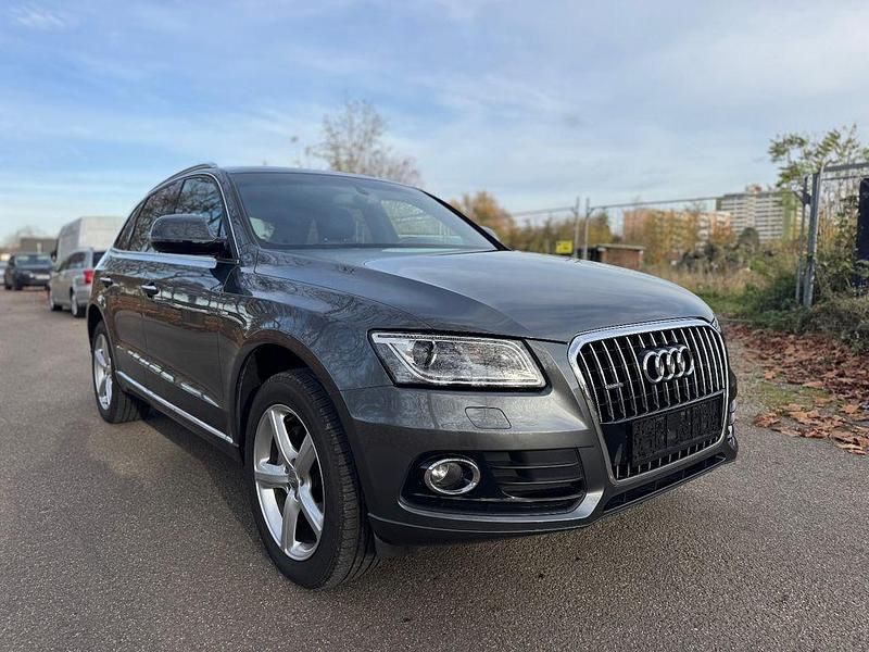 Gebraucht Audi Q5 S-Line 190 PS (139 kW) 2015 Grau SUV