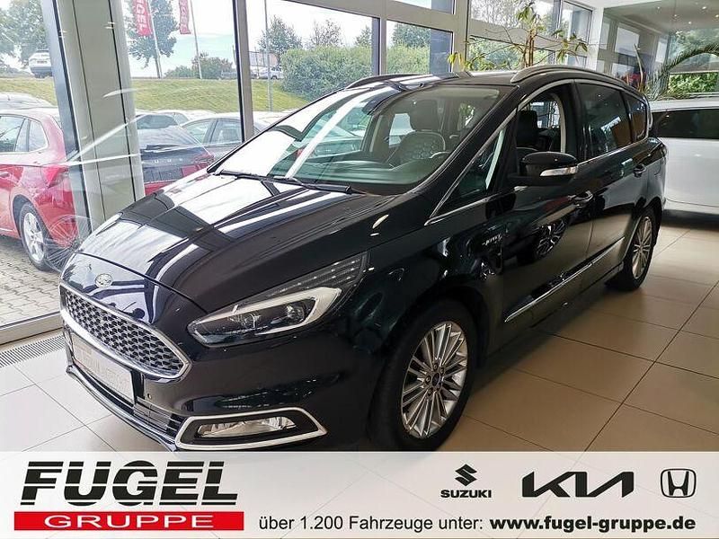 Iridiumschwarz metallic Gebraucht 2019 Ford S-MAX Vignale Van / Kleinbus | 24.995 € (Fairer Preis) - Bild 1/1