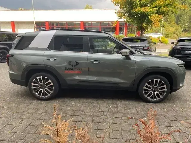 Gebraucht KGM Torres 163 PS (119 kW) 2023 Grün SUV
