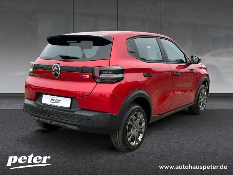 Gebraucht Citroën e-C3 83 kW (113 PS) 2025 Met. elixir rot Kleinwagen