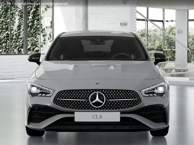 Gebraucht Mercedes CLA200 AMG 163 PS (119 kW) 2025 Manufaktur alpingrau Coupé