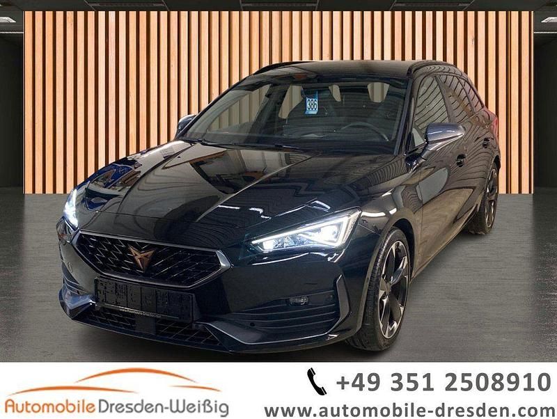 Schwarz midnight schwarz (metallic) Gebraucht 2023 Cupra Leon Kombi | 27.980 € (Guter Preis) - Bild 1/4