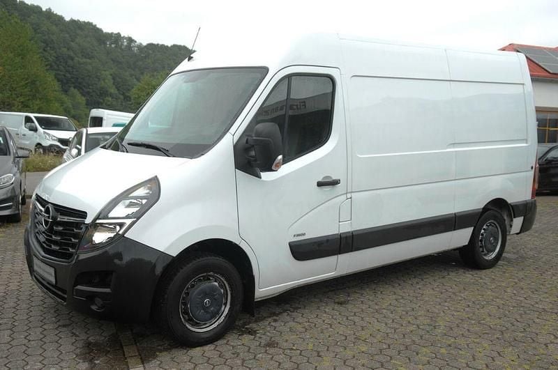 Gebraucht Opel Movano 136 PS (100 kW) 2020 Weiss Van