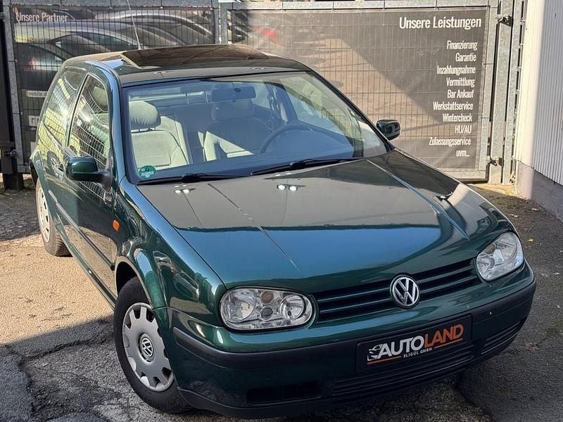 Gebraucht VW Golf III 101 PS (74 kW) 1999 Grün Limousine