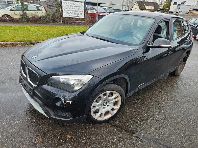 Schwarz Gebraucht 2013 BMW X1 SUV | 3.999 € (Guter Preis) - Bild 1/4