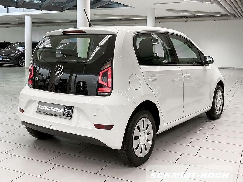 Gebraucht VW up! 65 PS (47 kW) 2022 Pure white (weiß) Kleinwagen