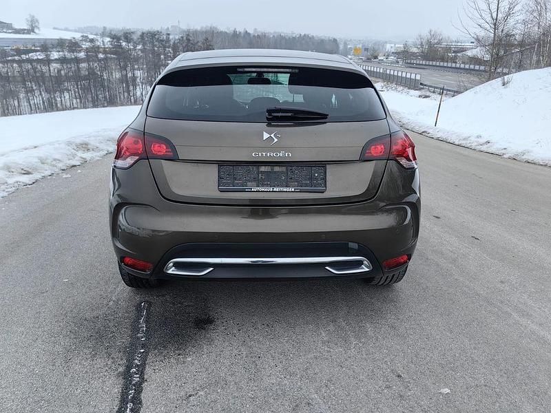 Gebraucht Citroën DS4 So Chic 163 PS (119 kW) 2012 Braun Kleinwagen